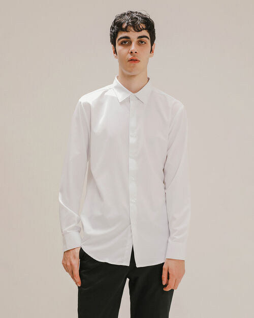 Camisa Blanca Fit Slim
